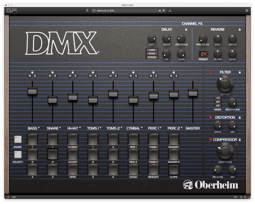 G-Force Oberheim DMX