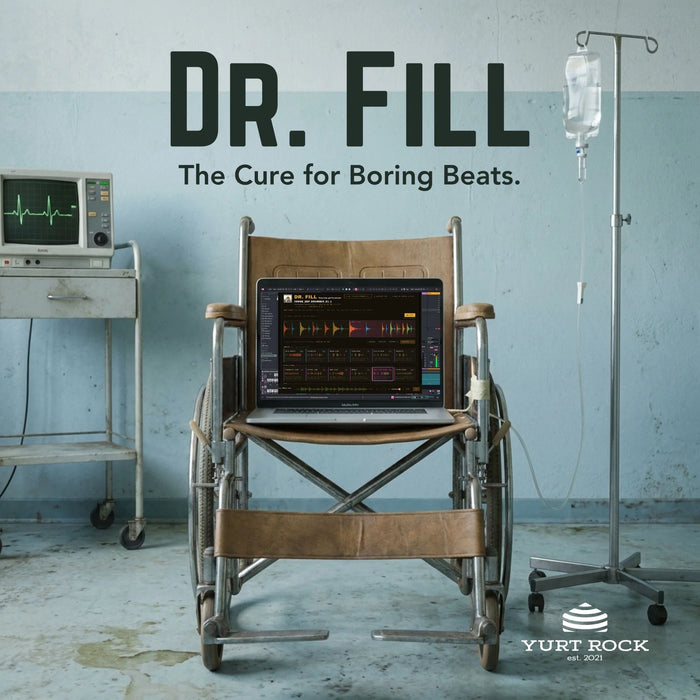 Yurt Rock Dr. Fill - Drum Fill Creator Plug-In