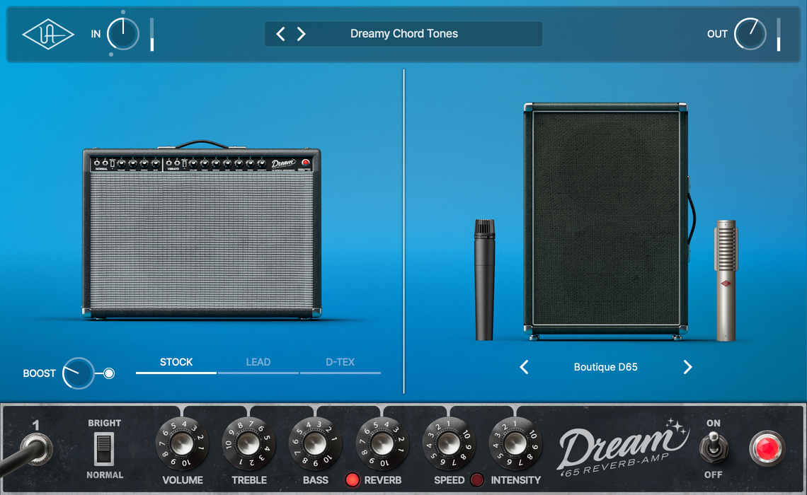 Universal Audio UAD Guitar Amp Bundle V2