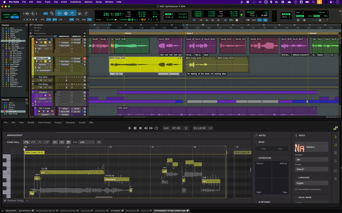 AVID ProTools Studio 1Y Sub Updates Support RENEW
