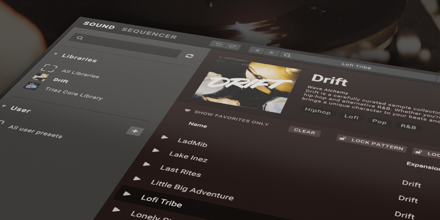 Wave Alchemy Drift
