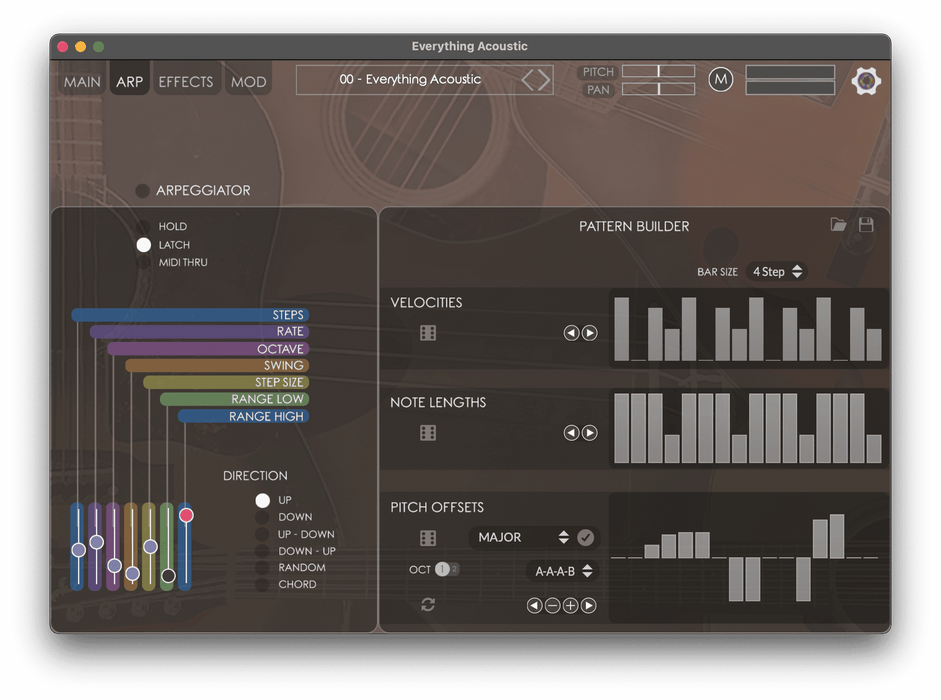 Nightfox Audio Everything Acoustic