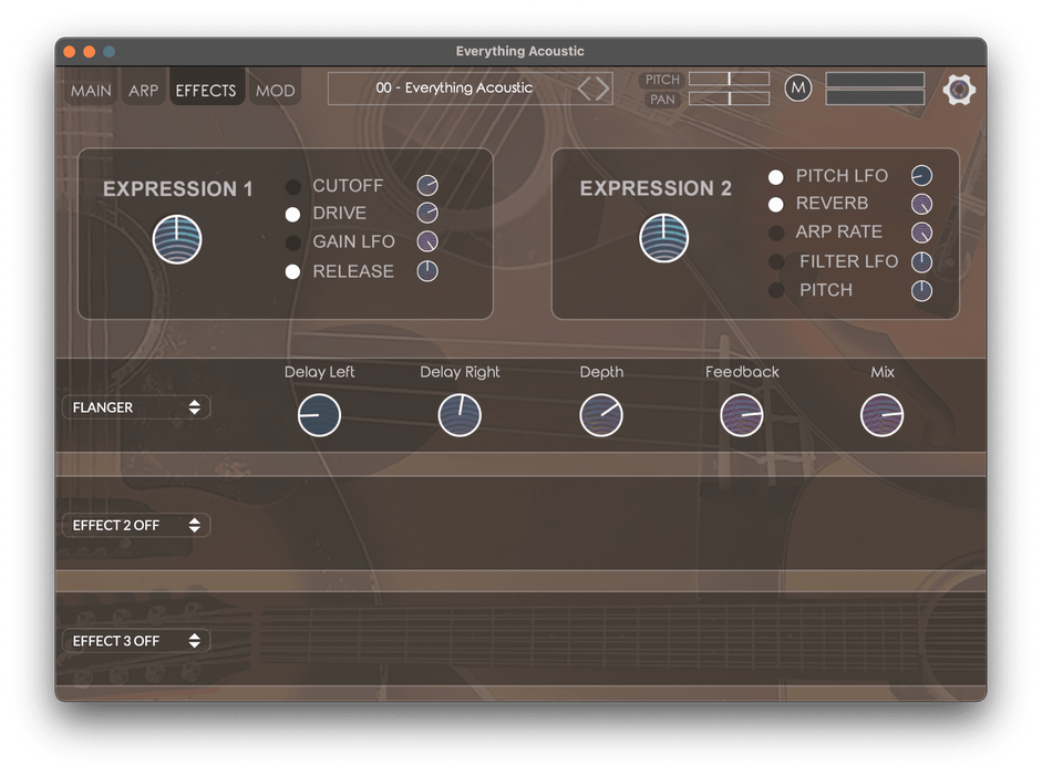 Nightfox Audio Everything Acoustic