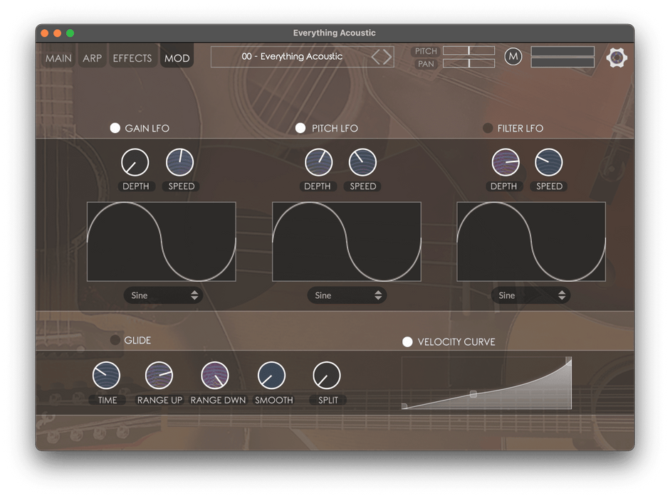 Nightfox Audio Everything Acoustic