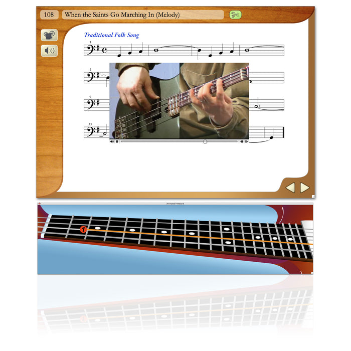 eMedia Bass Method - Mac for 10.5 to 10.14, 32-bit