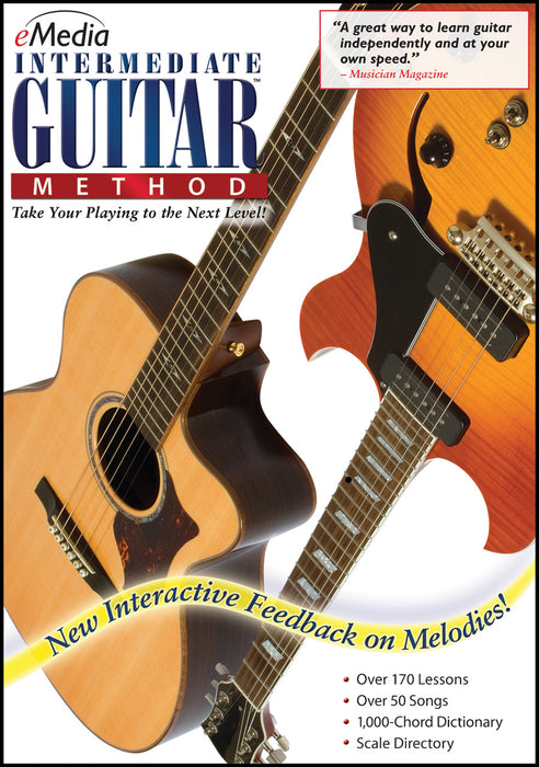 eMedia Inter. Guitar Method WIN