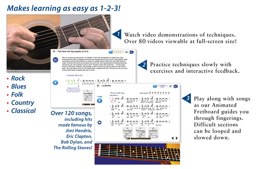 eMedia Guitar Method Deluxe MAC