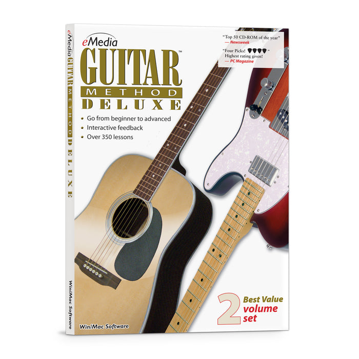eMedia Guitar Method Deluxe MAC