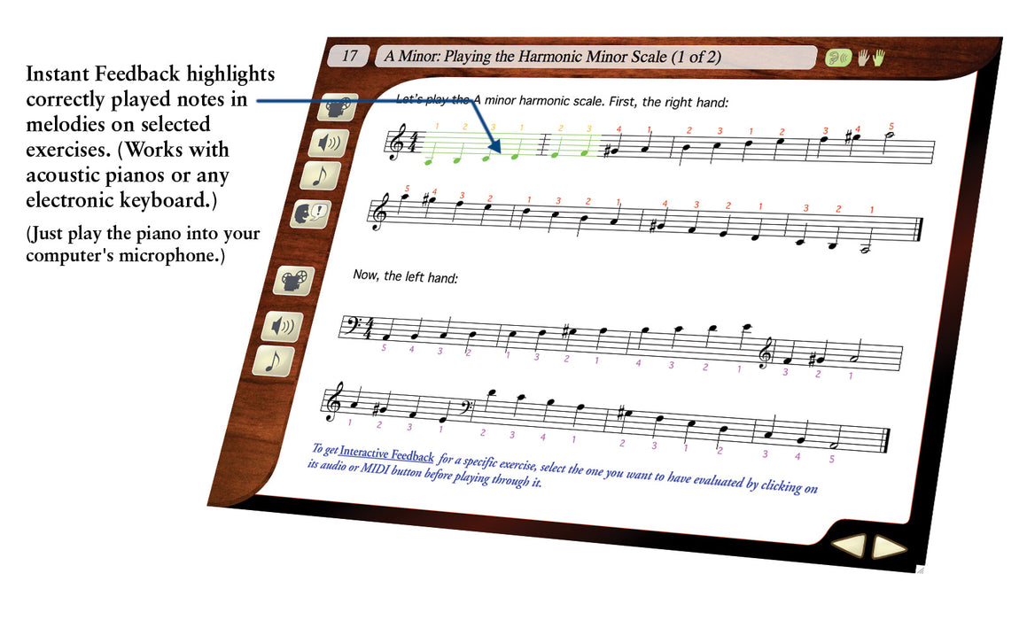 eMedia Intermediate Piano - Mac 10.5 to 10.14, 32-bit
