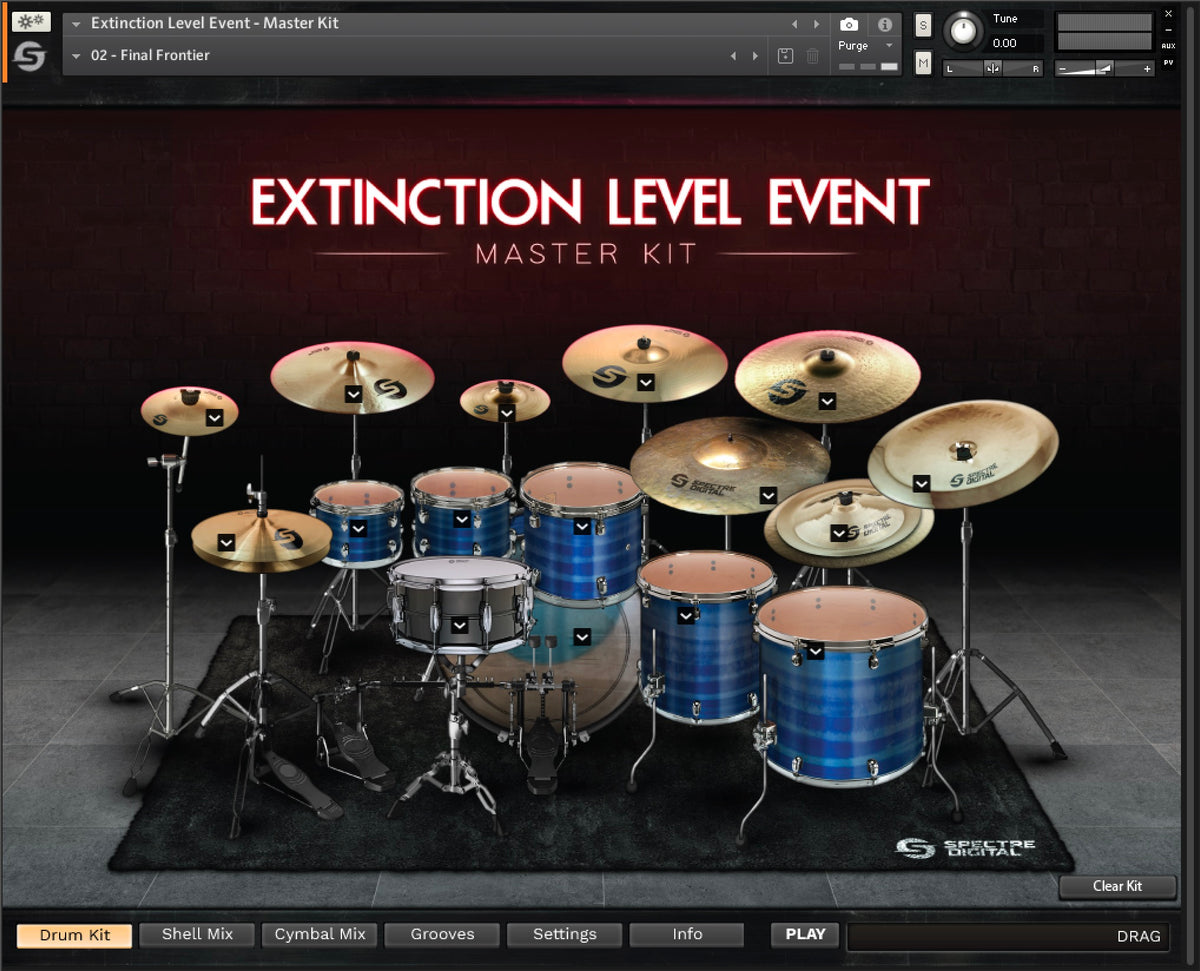 Spectre Digital Extinction Level Event - Master Kit — Pluginbay