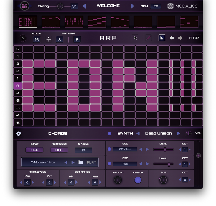 Modalics EON-Arp