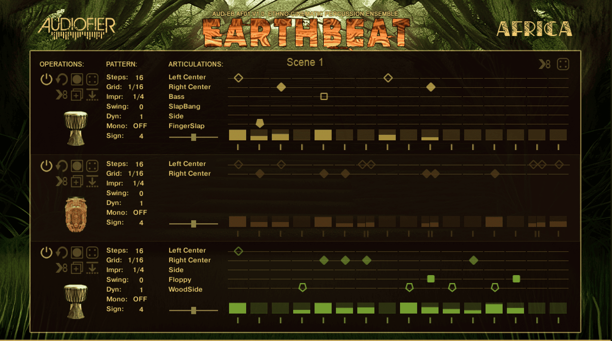 Audiofier OMNIBEATS EarthBEAT