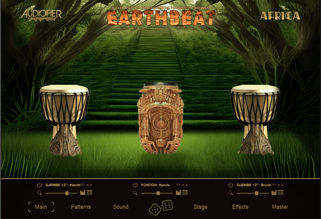 Audiofier OMNIBEATS EarthBEAT