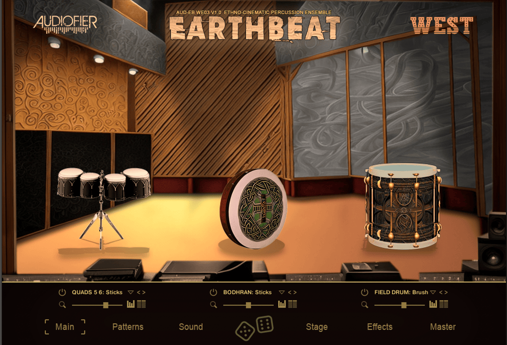 Audiofier OMNIBEATS EarthBEAT