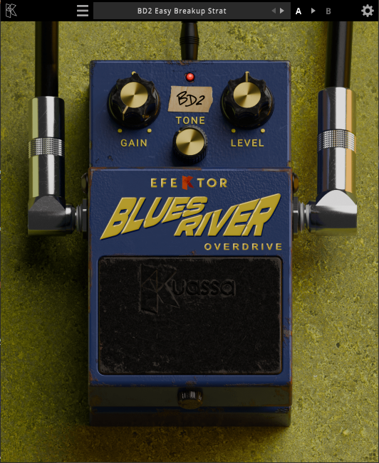 Kuassa Efektor Blues River