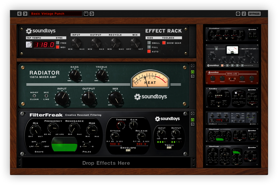 SoundToys Effect Rack 5