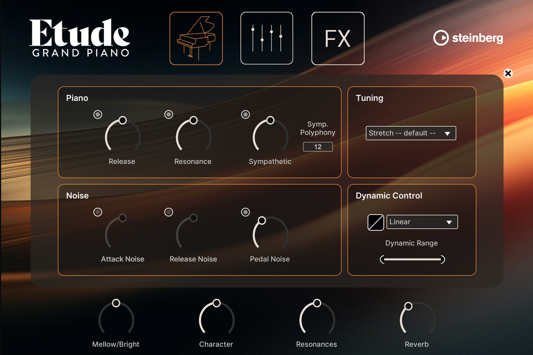 Steinberg VST Instruments Etude