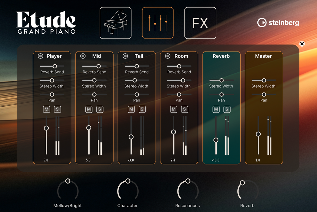 Steinberg VST Instruments Etude