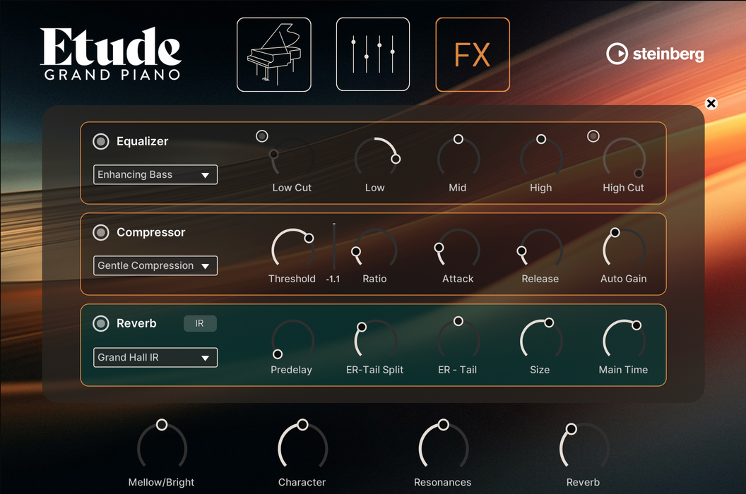 Steinberg VST Instruments Etude