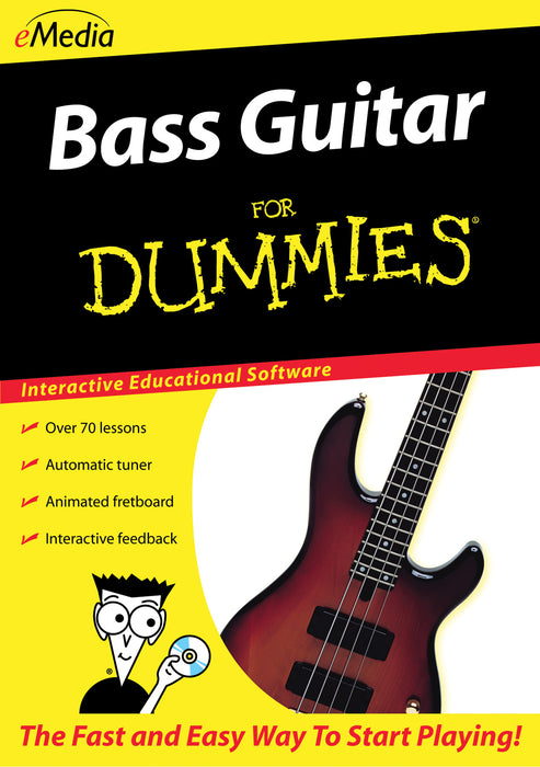 eMedia Bass For Dummies - WIN