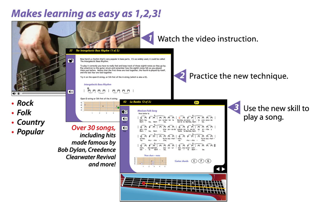 eMedia Bass For Dummies - WIN