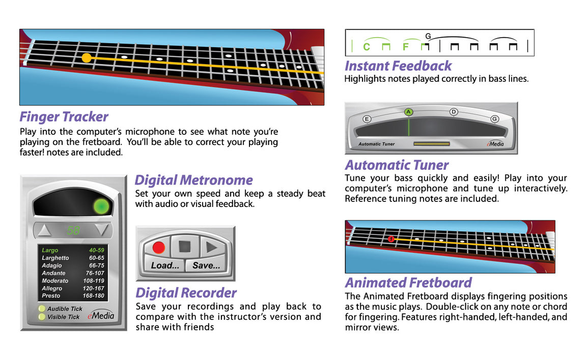eMedia Bass For Dummies - WIN