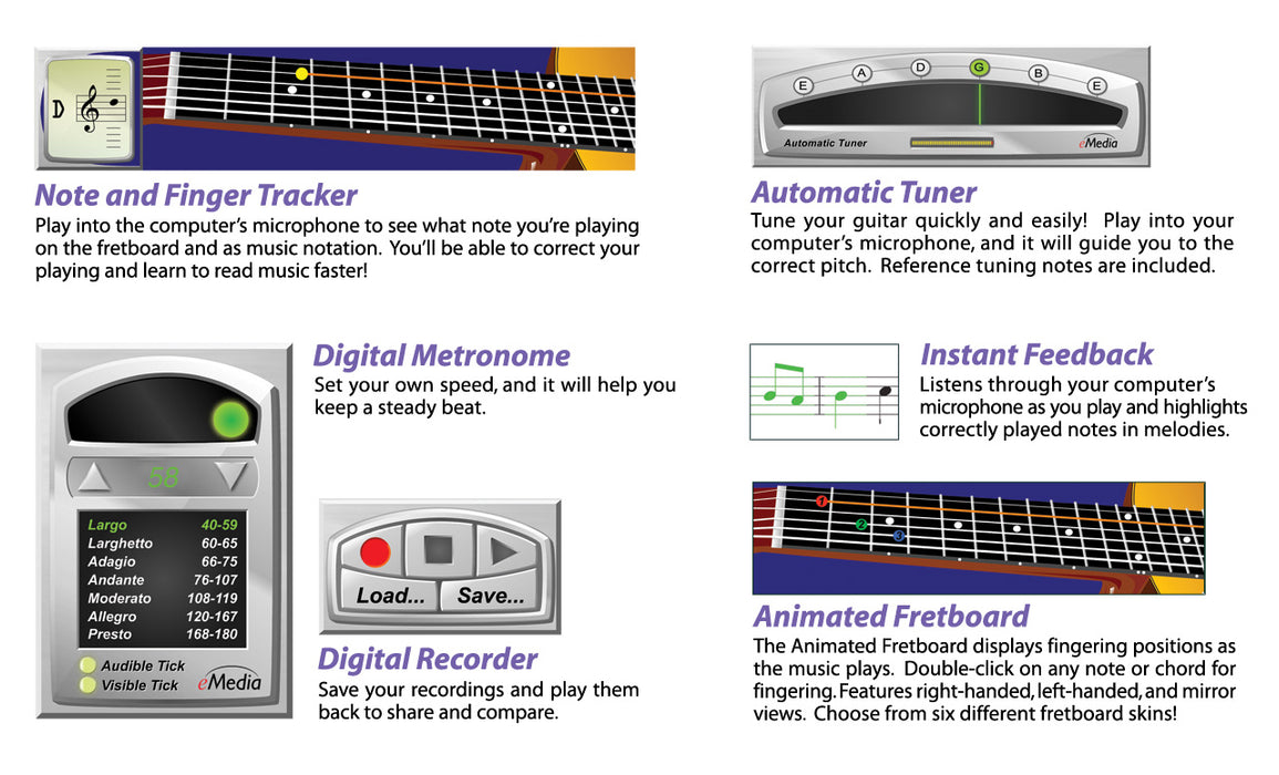 eMedia Guitar For Dummies Deluxe