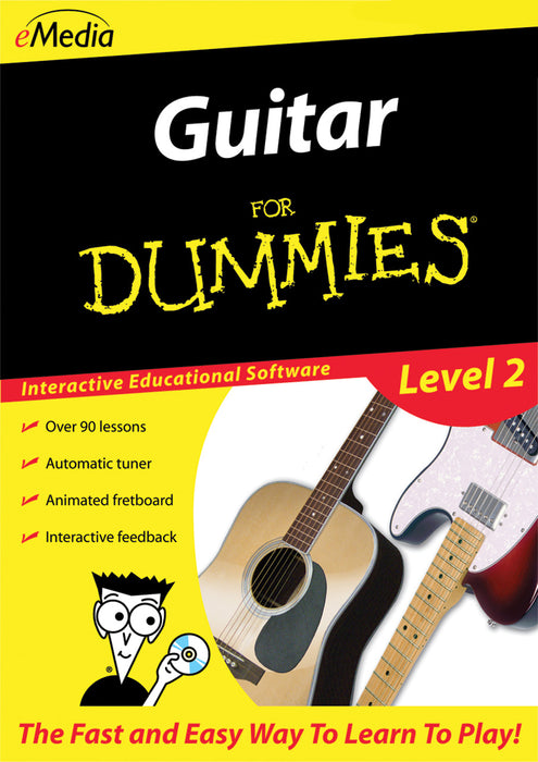 eMedia Guitar For Dummies 2 MAC