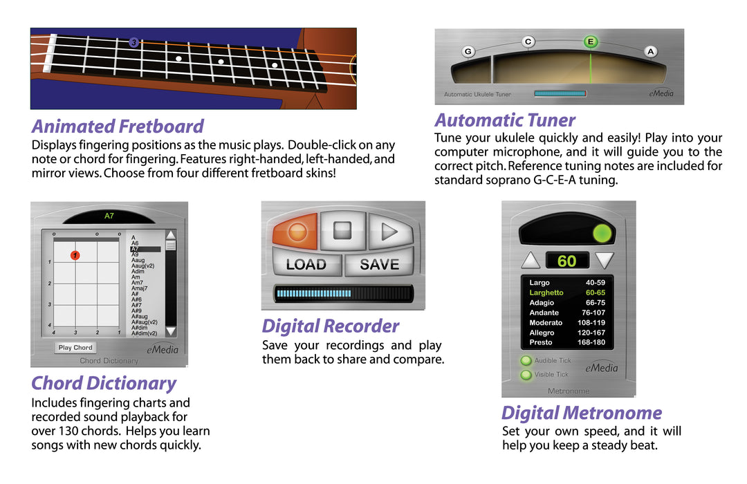 eMedia Ukulele For Dummies - Win