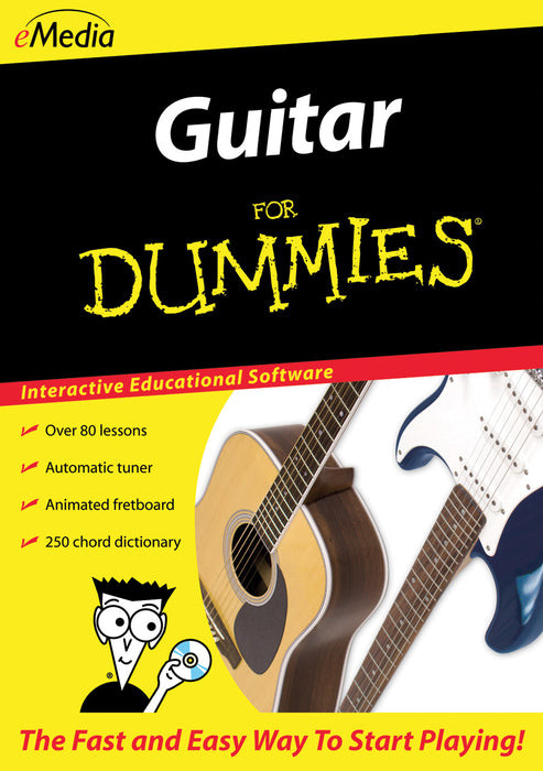 eMedia Guitar For Dummies - Win