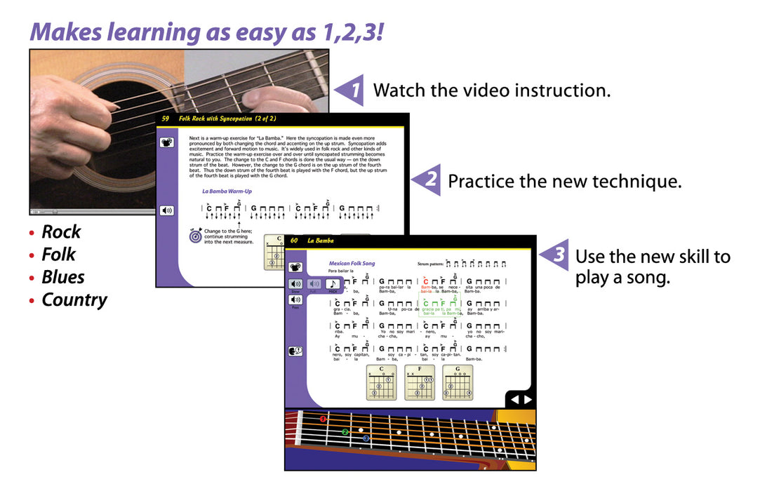 eMedia Guitar For Dummies - Win