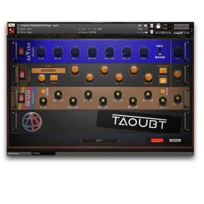Soundiron Hopkin Instrumentarium: Chordophones