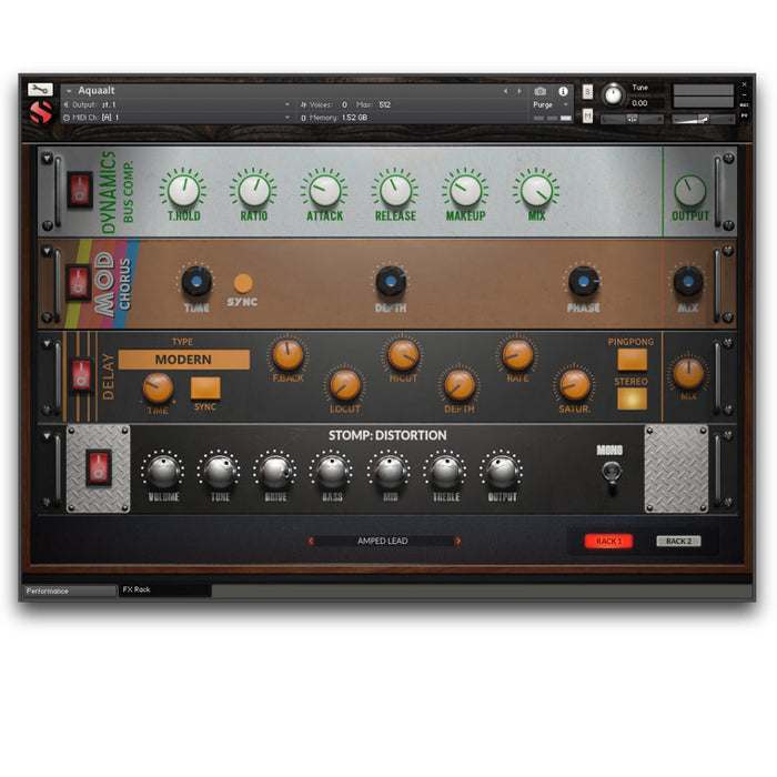 Soundiron Hopkin Instrumentarium: Aquaalt
