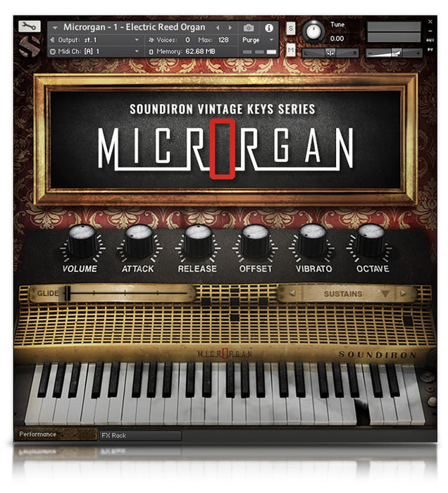Soundiron Microrgan