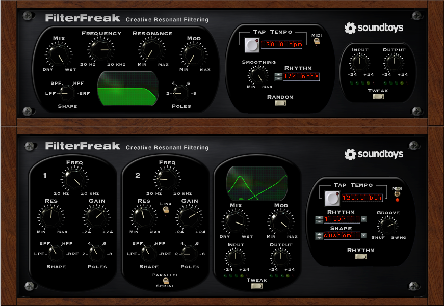SoundToys FilterFreak 5