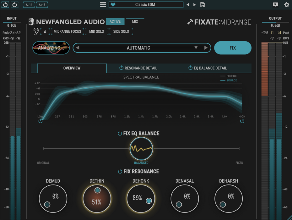 Newfangled Fixate:Midrange