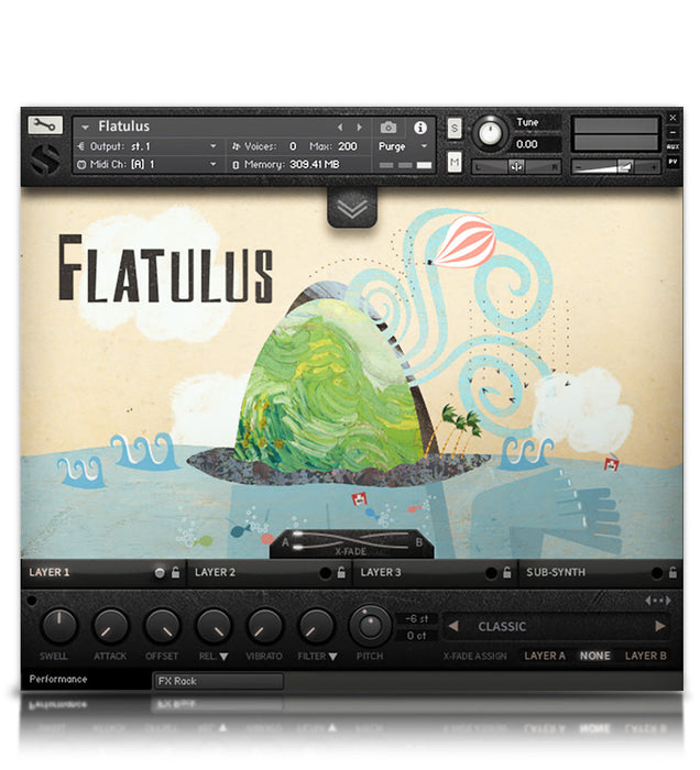 Soundiron Flatulus