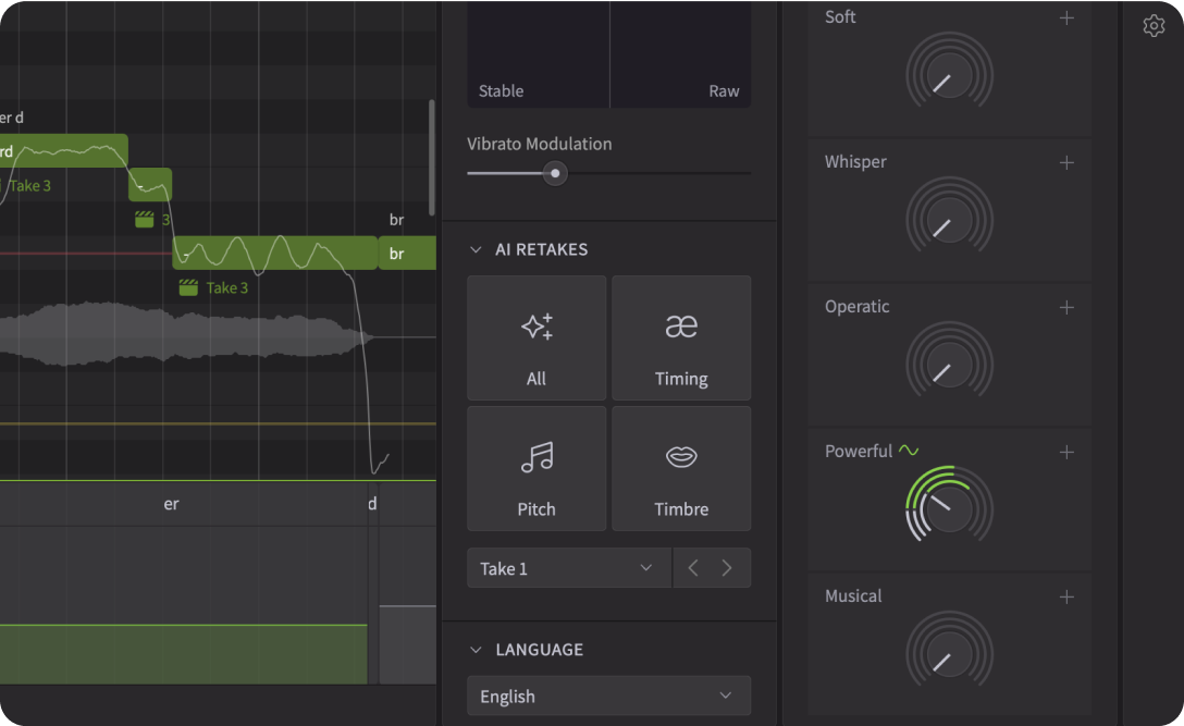 Dreamtonics Synthesizer V Pro Eng Bdl 6 Voices