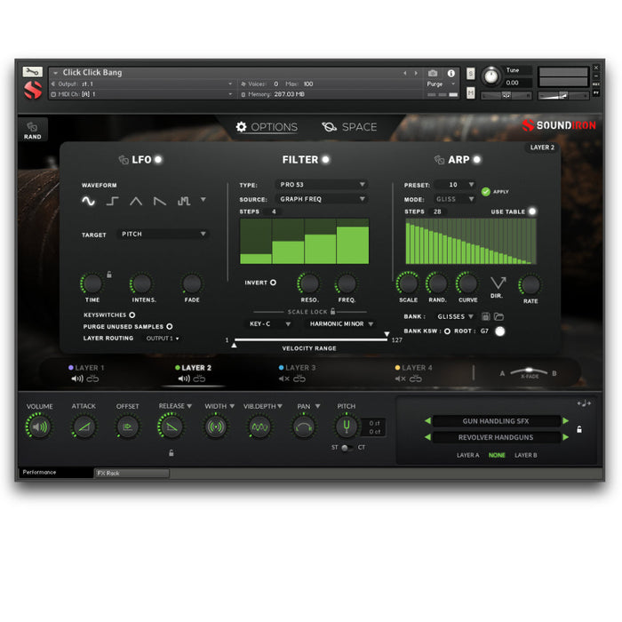 Soundiron Click Click Bang!