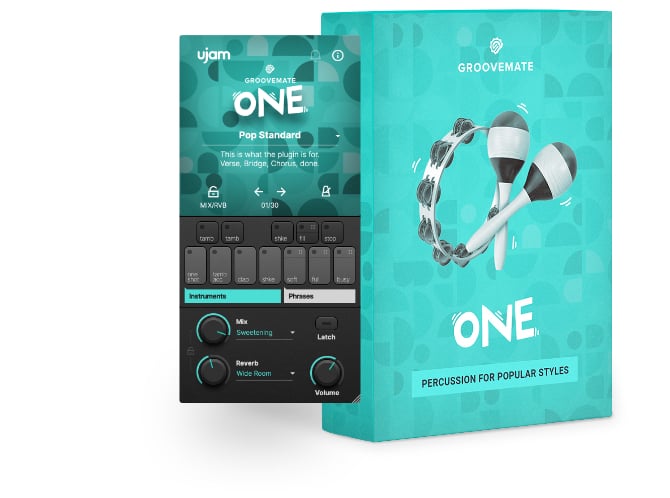 UJAM Groovemate ONE