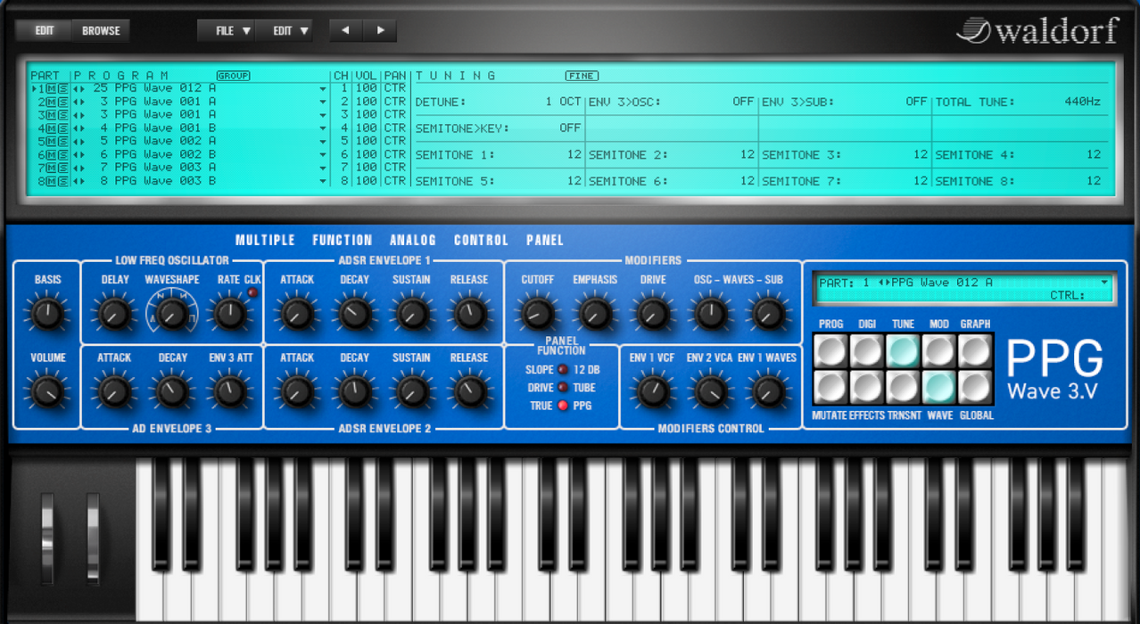 Waldorf PPG Wave 3.V - Update 2.0
