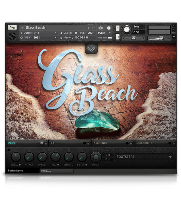 Soundiron Glass Beach