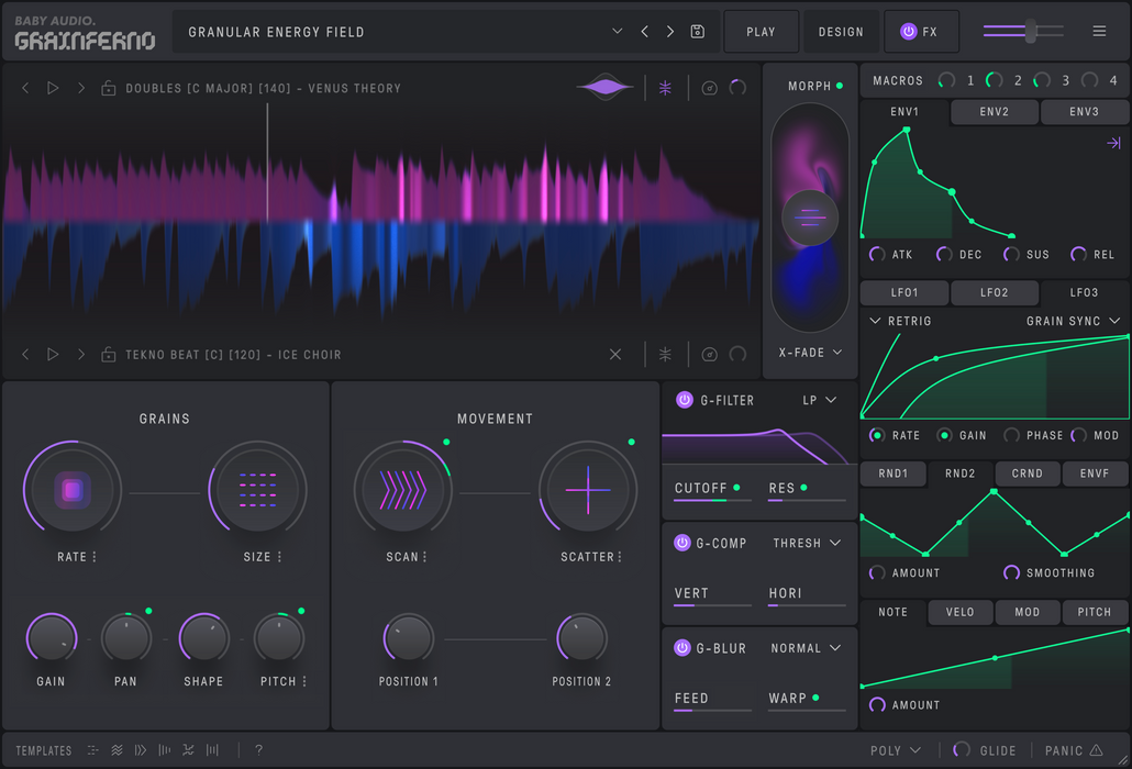 Baby Audio Grainferno