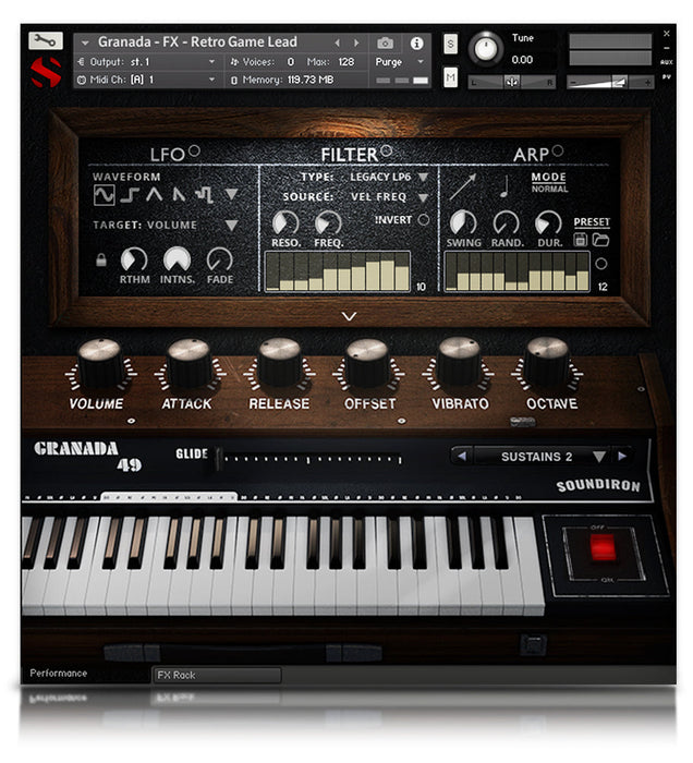 Soundiron Granada 49