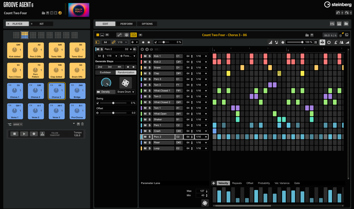 Steinberg VST Instruments Groove Agent 6 Full Version