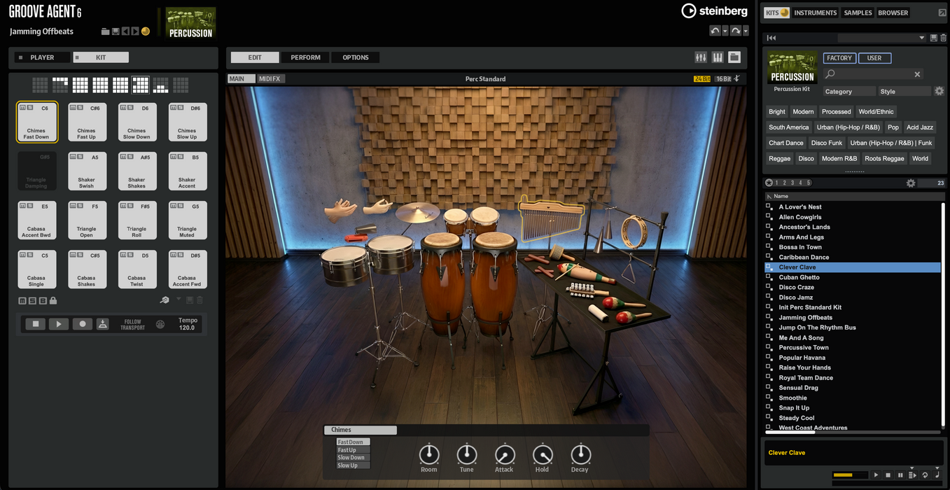 Steinberg VST Instruments Groove Agent 6 Full Version