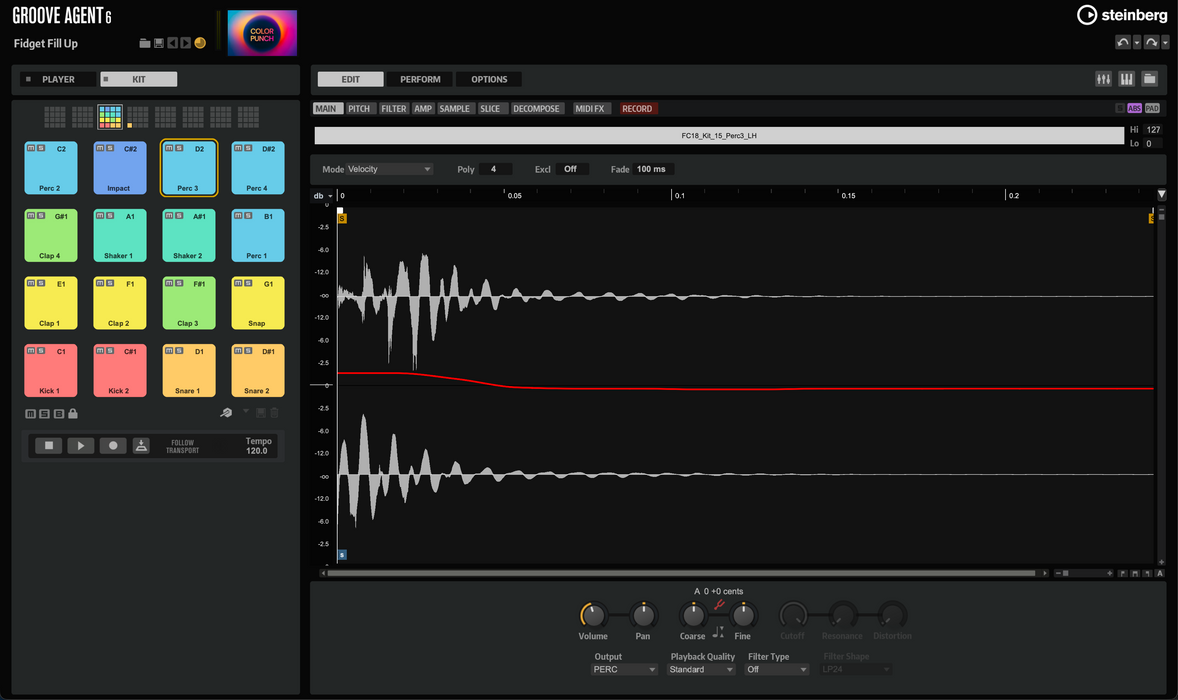Steinberg VST Instruments Groove Agent 6 Full Version