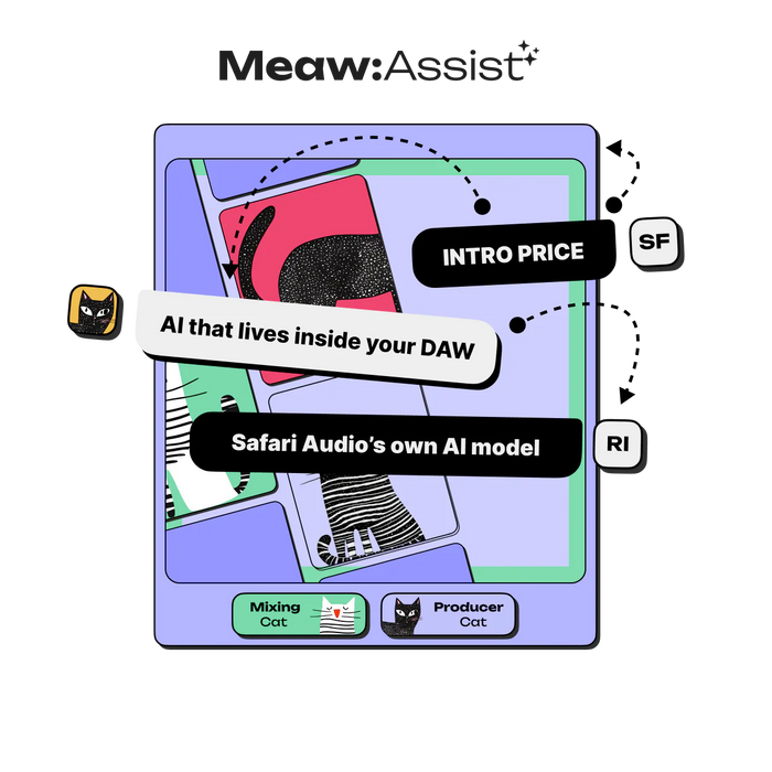 Safari Audio Meaw : Assist