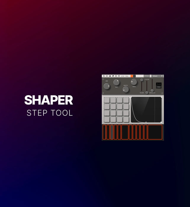 Battersea Audio SHAPER Step Tool