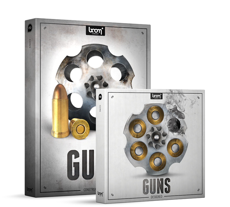 Boom Library Boom Guns BUNDLE